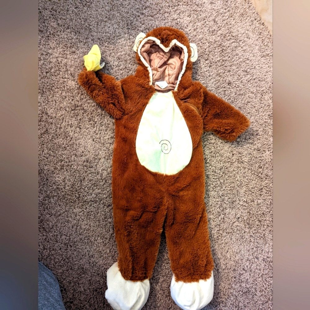 Monkey costume 18-24 month